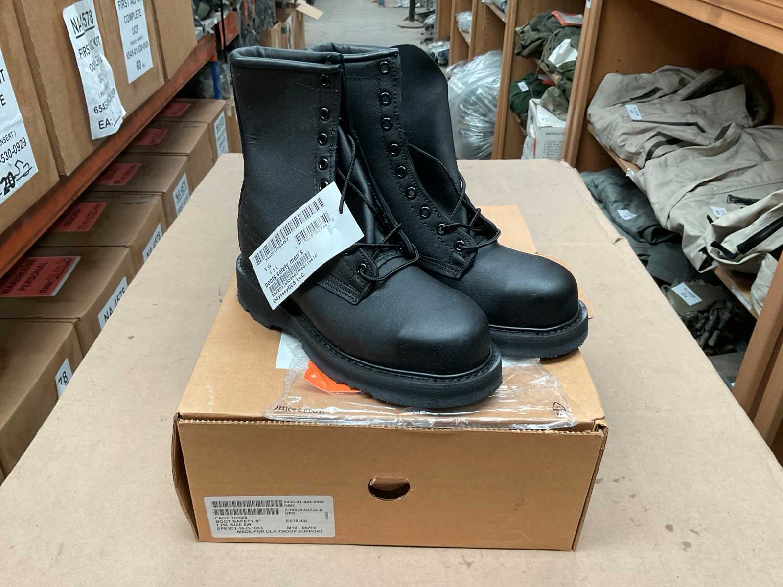 Altama Size; 5.0W Safety boot