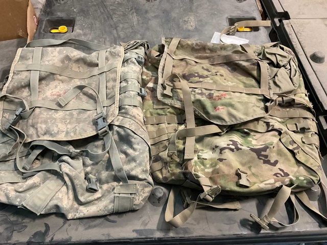 Rucksack large no frame (56x)