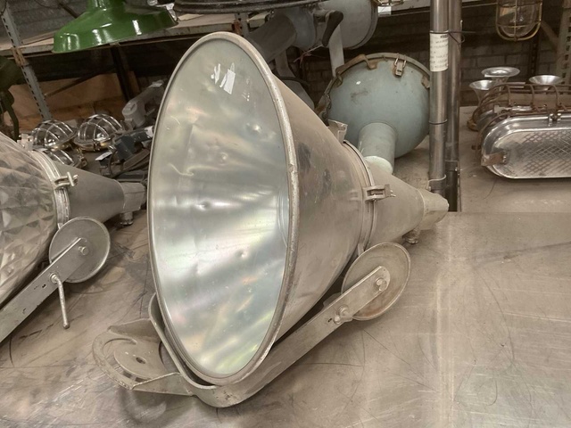 Vintage schijnwerper
