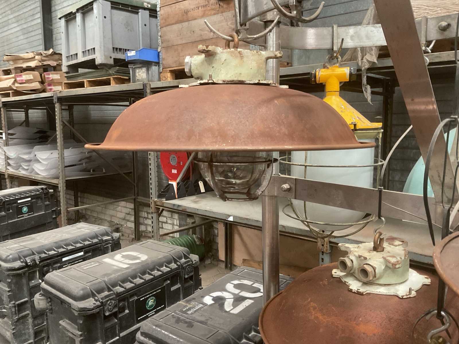 Vintage Marine Lamp