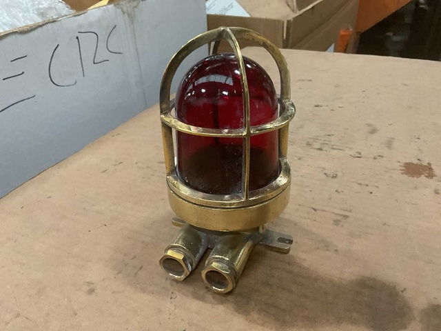 Vintage Marine Lamp