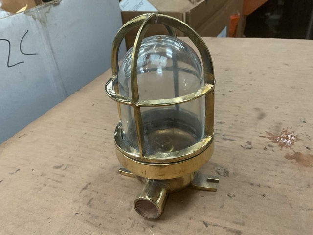 Vintage Marine Lamp