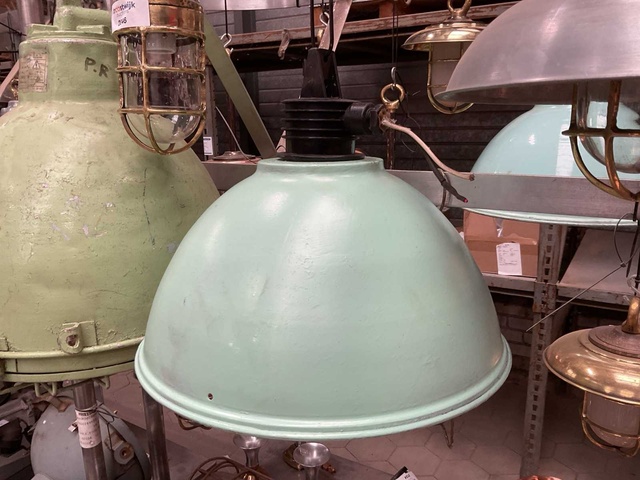 Vintage Marine Lamp