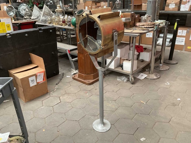 AqqQ Vintage scheeps schijnwerper