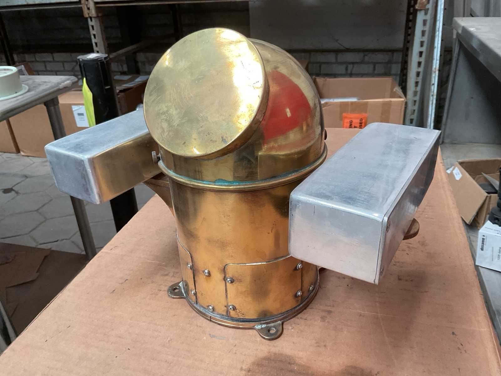 Vintage Marine Compass
