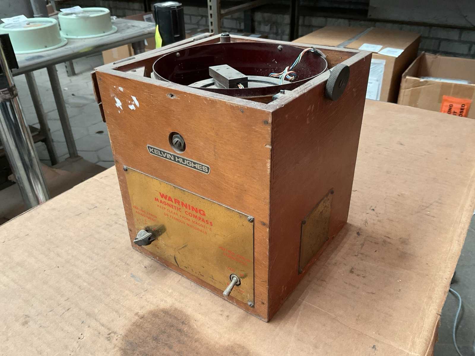 Kelvin Hughes Vintage Marine Compass