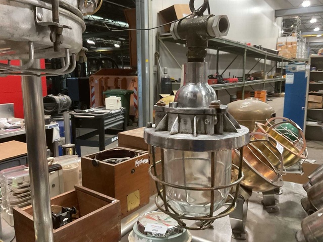 Vintage Marine Lamp
