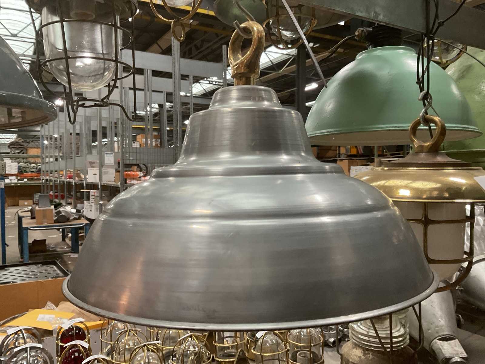 Vintage Marine Lamp