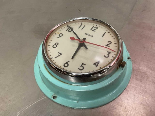 Vintage Marine Klok