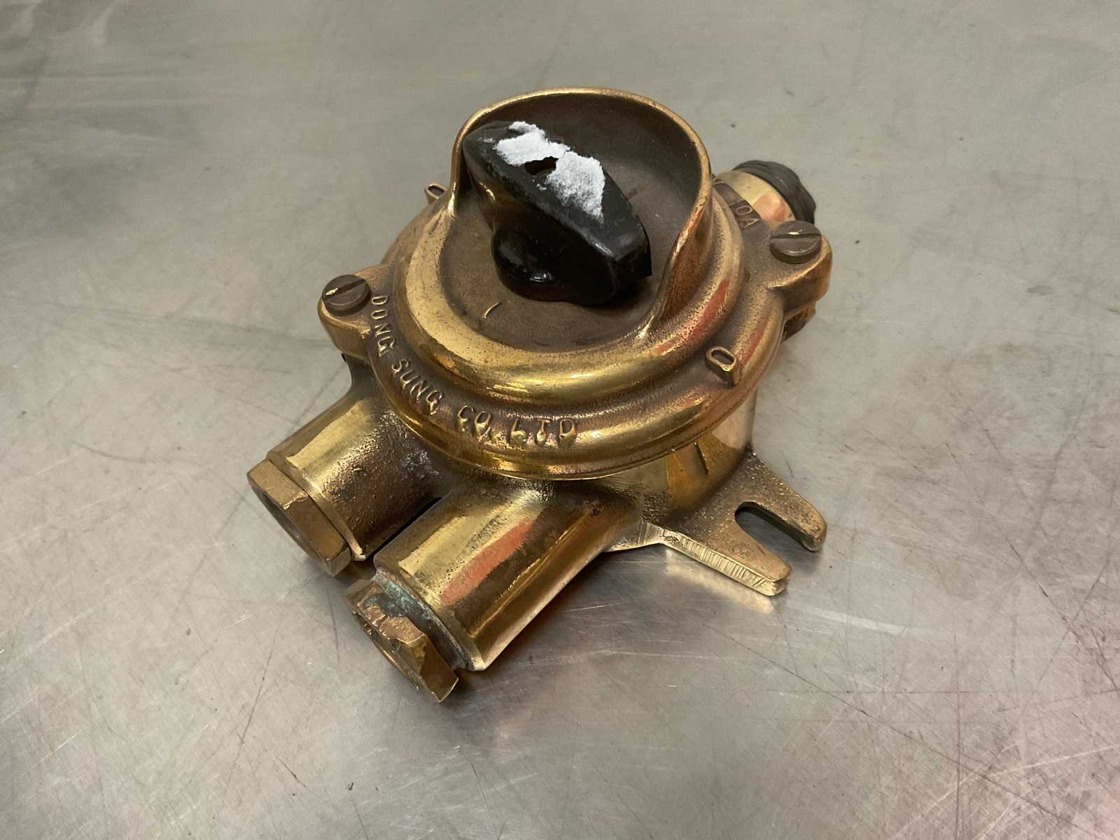 Vintage marine switch