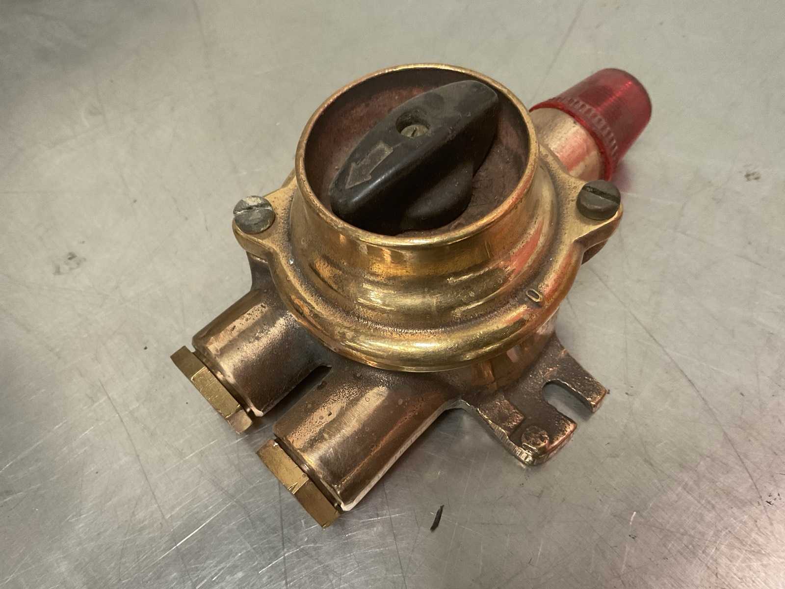 Vintage marine switch