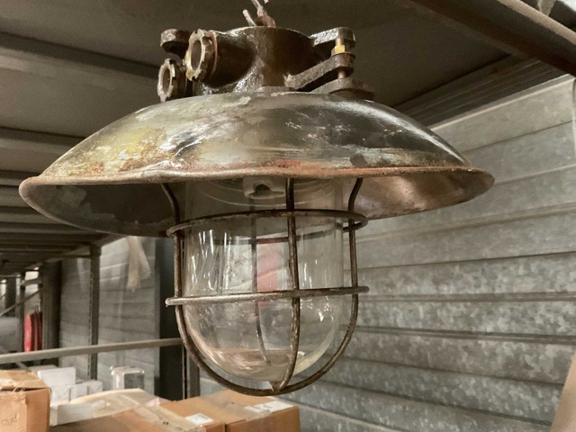 Vintage Marine Lamp