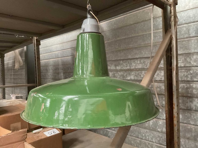Vintage Marine Lamp