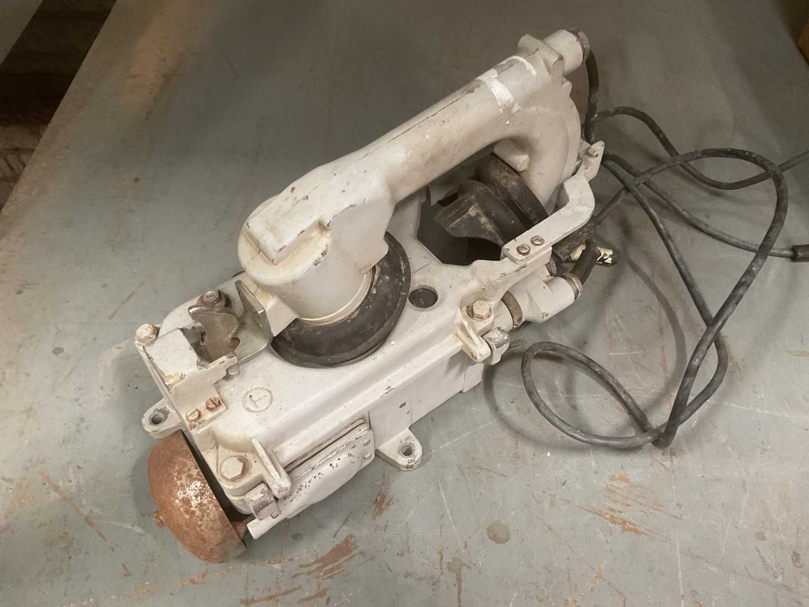 Vintage maritieme telefoon