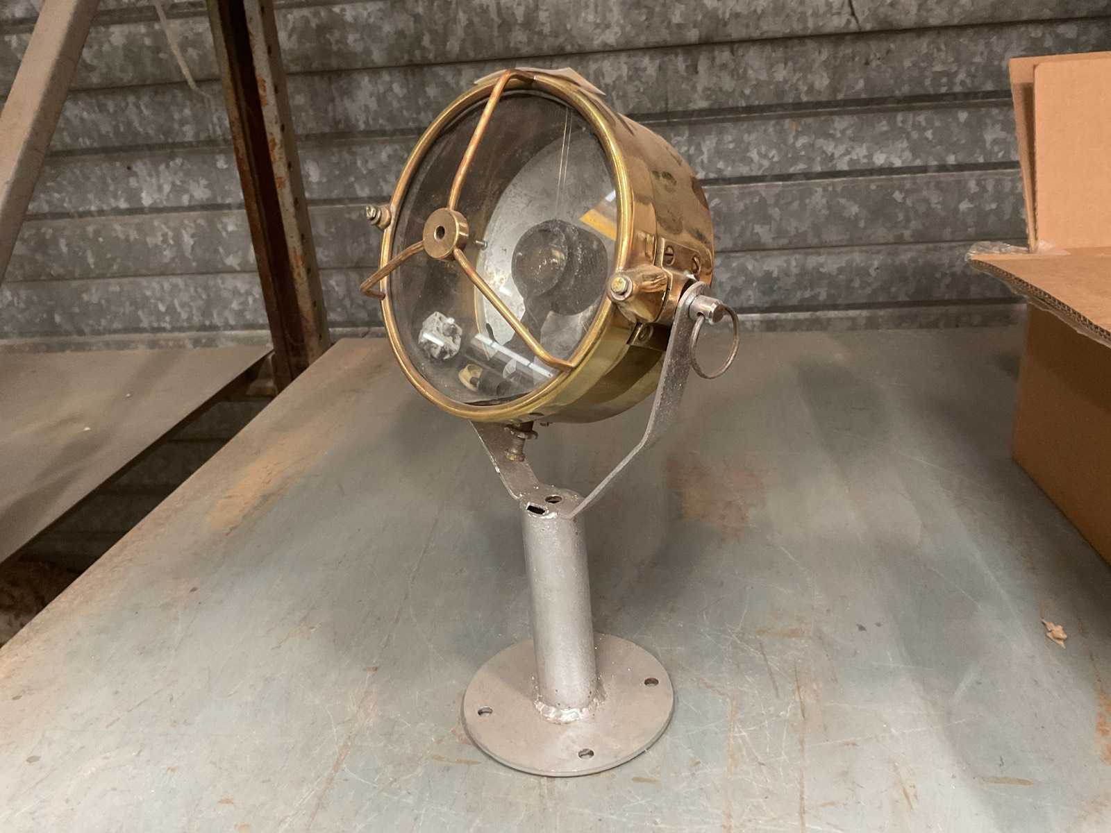 Vintage Marine Lamp