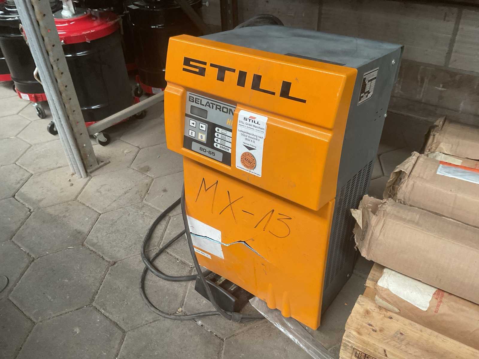 Still D400 G80/65 B-FBHF Gelijkrichter