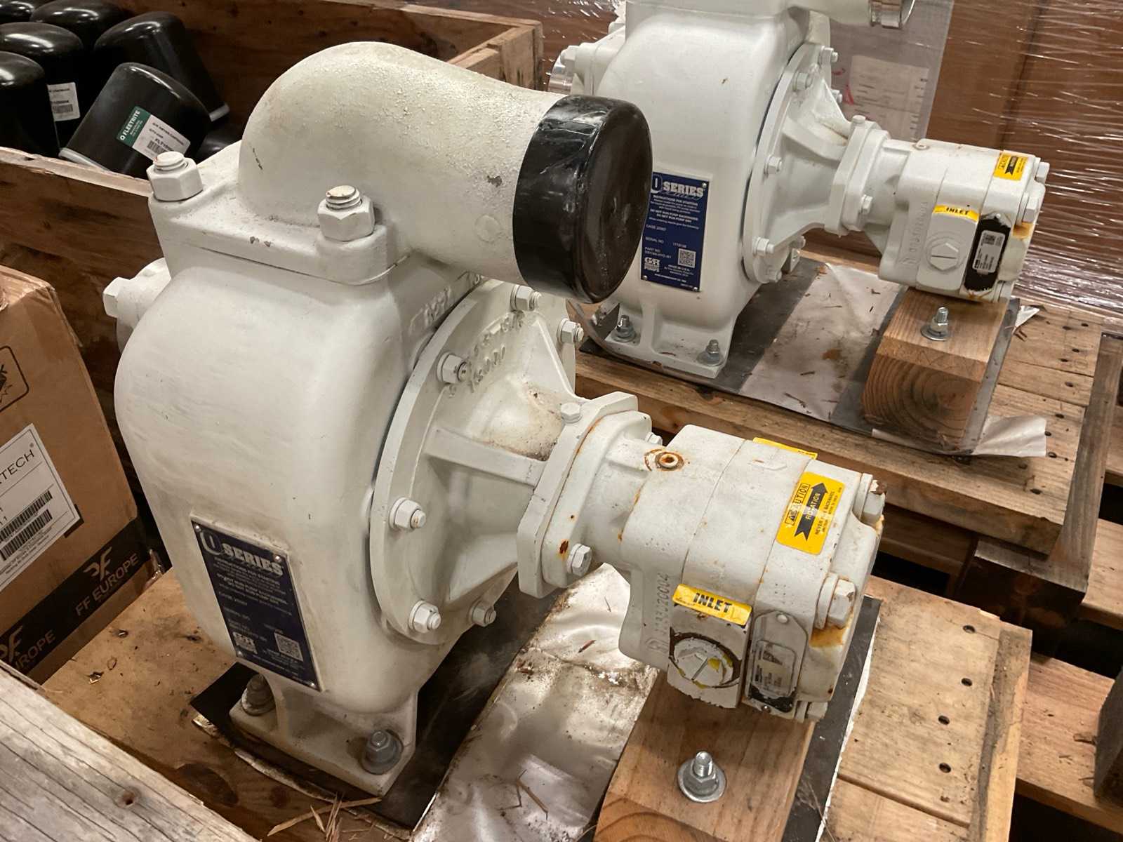 GormanRupp O-series Hydraulic pump unit