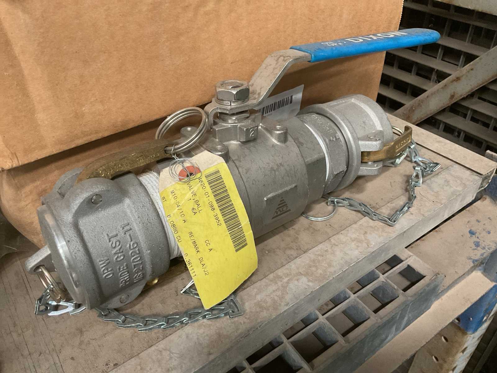 Dixon Ball valve (6x)