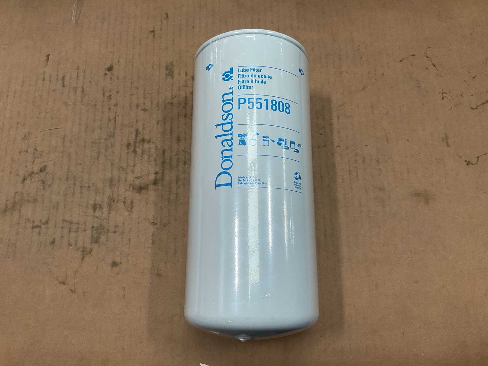 Donaldson P551808 Olie filter
