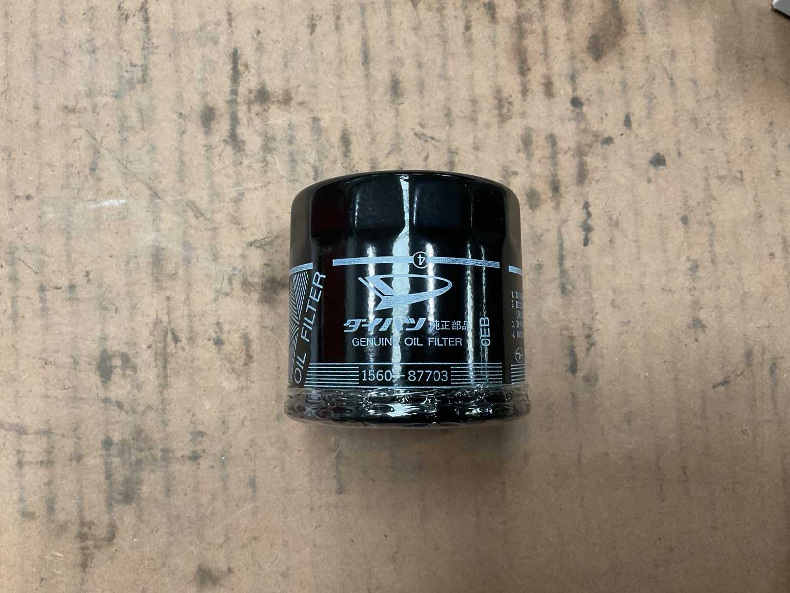 Tokyo Roki co Olie filter (240x)