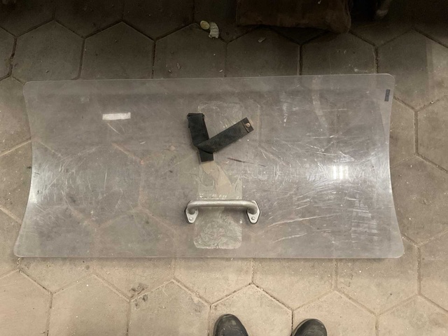Bescherm schild (5x)