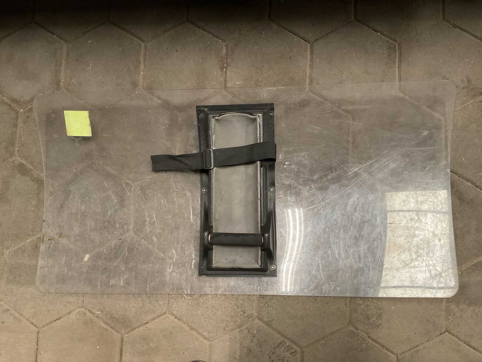 Bescherm schild (8x)