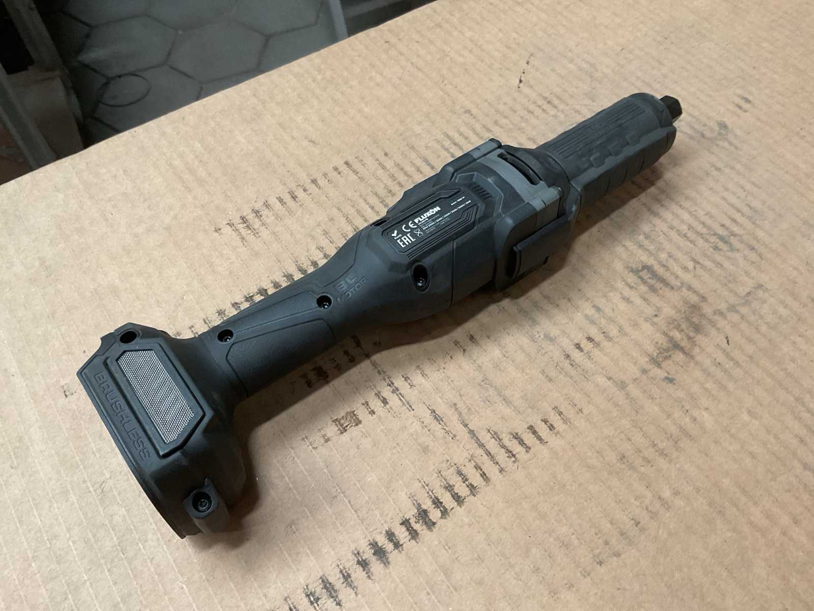 Fluxion IAG06V18 Rechte slijper