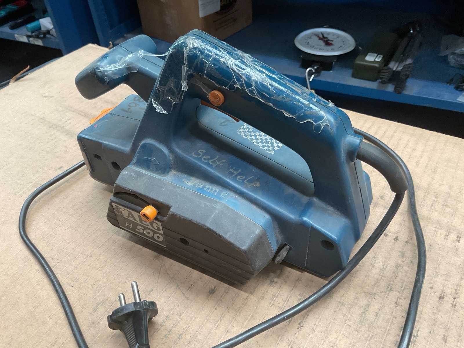 AEG H500 Schaafmachine