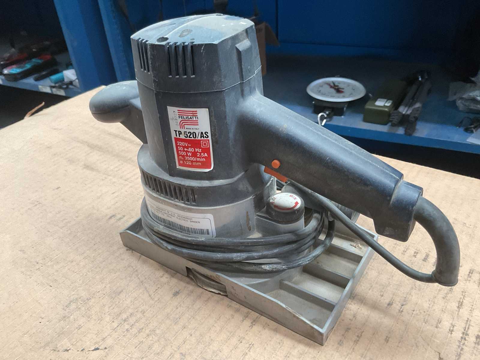 Felisatti TP 520/AS Handschuurmachine