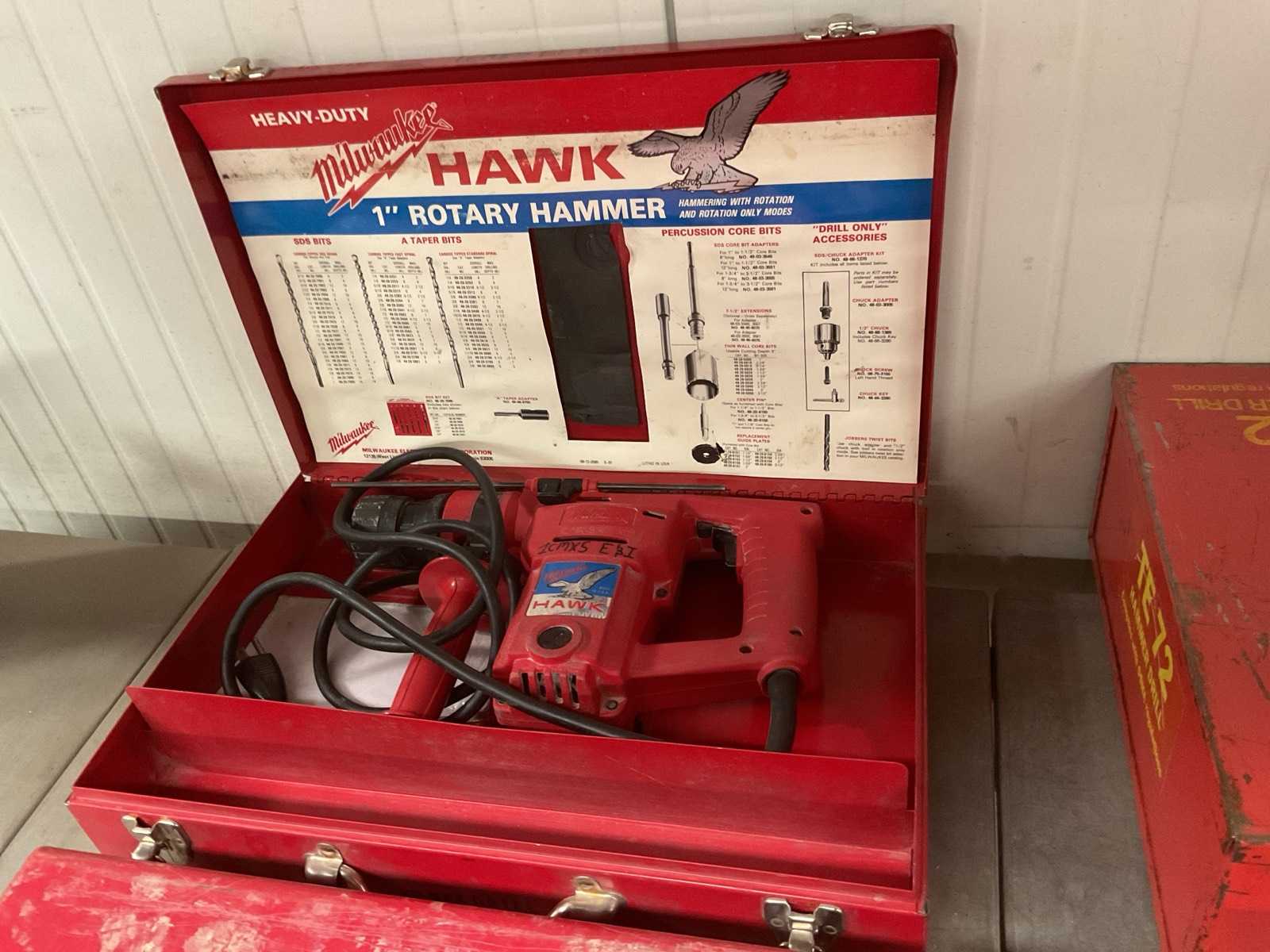 Milwaukee 5362-1 Rotary Hammer