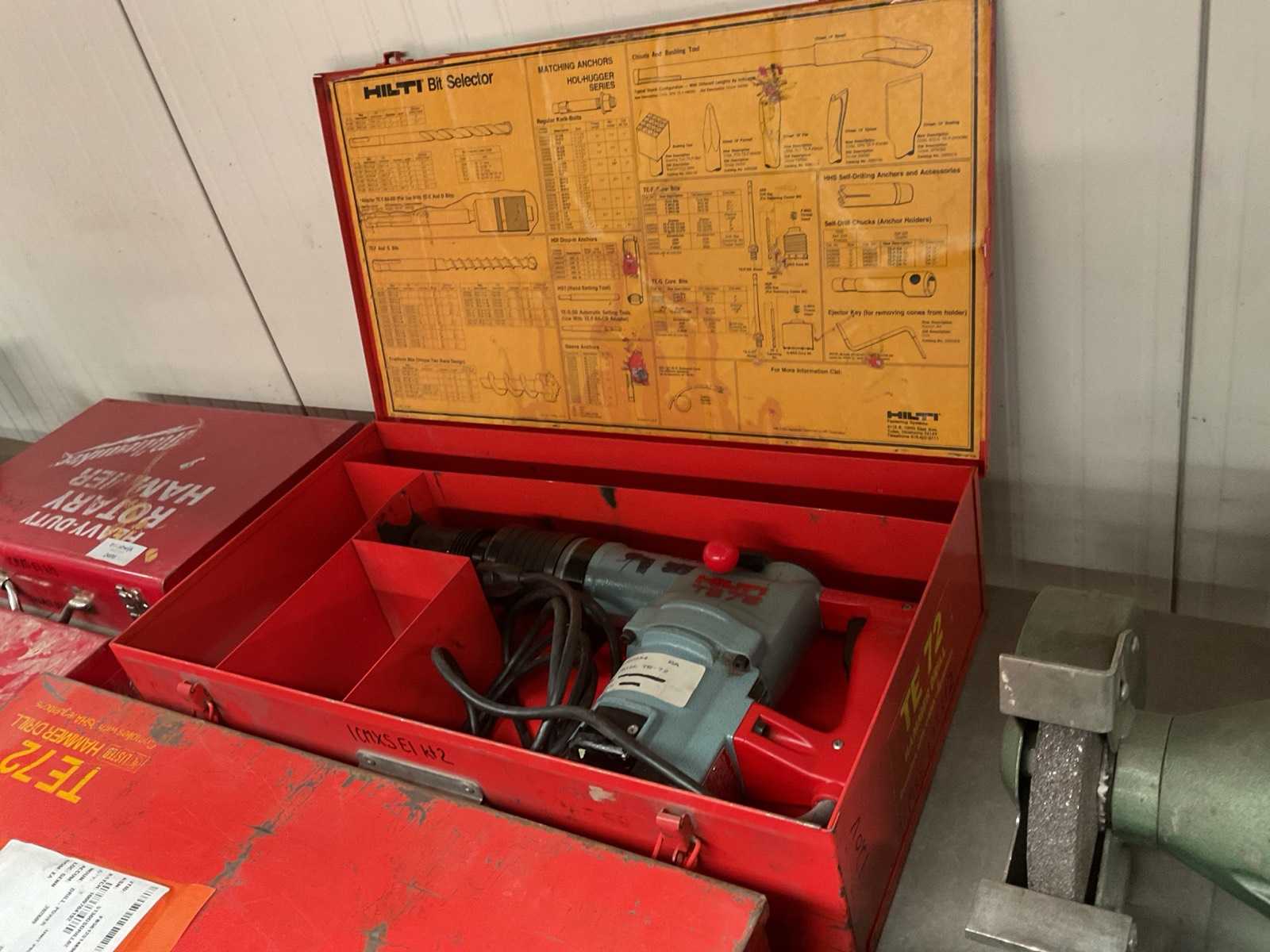 Hilti TE72 Breekhamer