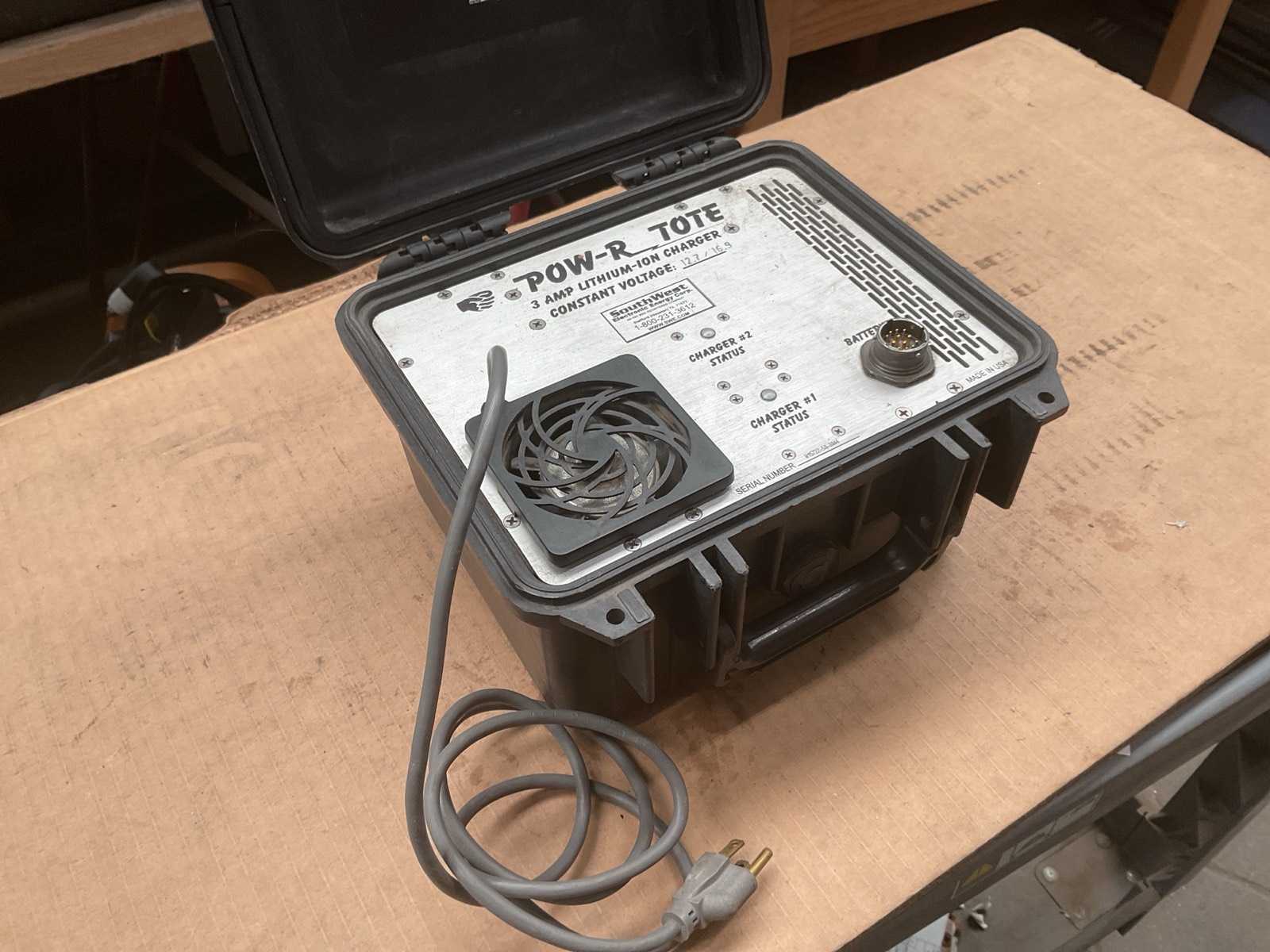 Pow-R Tote Battery Charger
