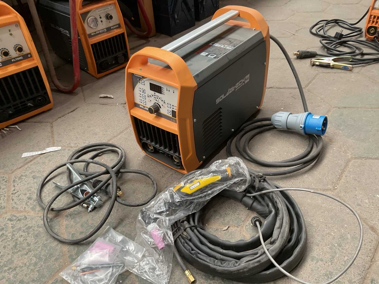 SoldaTech TL200PHG Lasapparaat