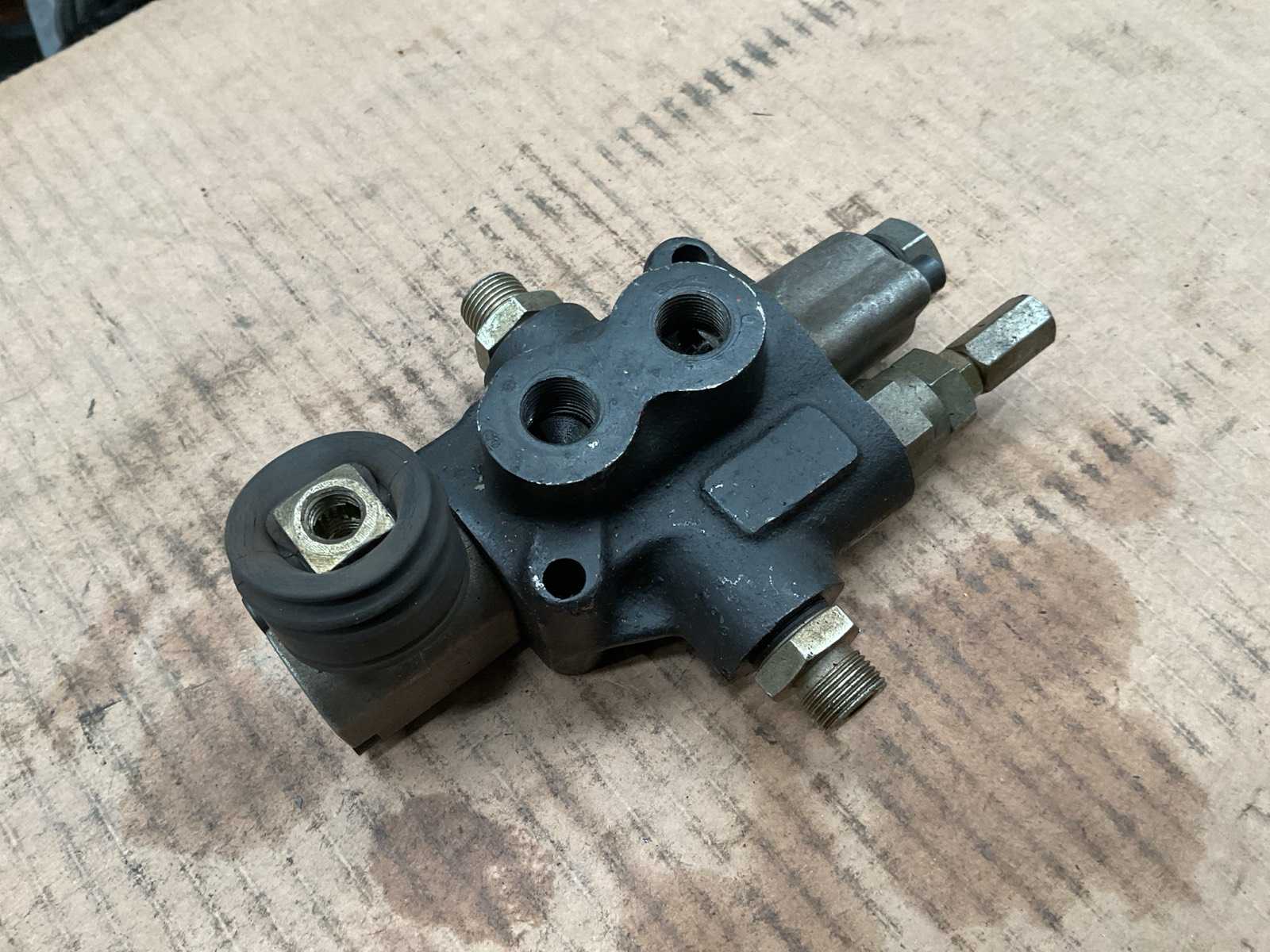 Hydraulisch Stuurventiel