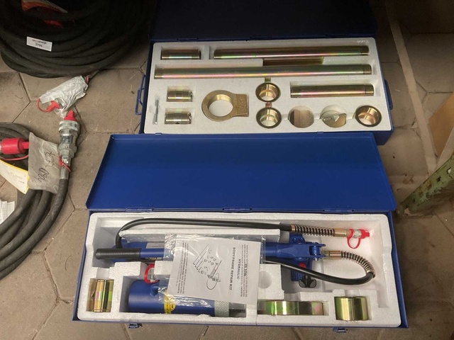 Mammuth Set Body Frame Repair Kit