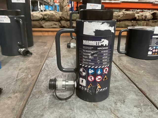 Mammuth MPC20100 Hydraulische Hefcilinder