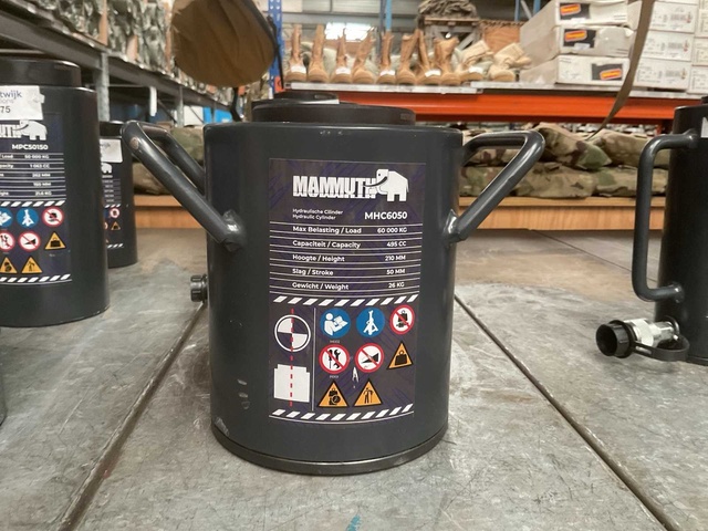 Mammuth MHC6050 Hydraulische Hefcilinder