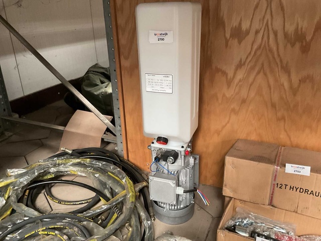 Aspira Hydraulics HP380W1 Hydraulic Power Unit