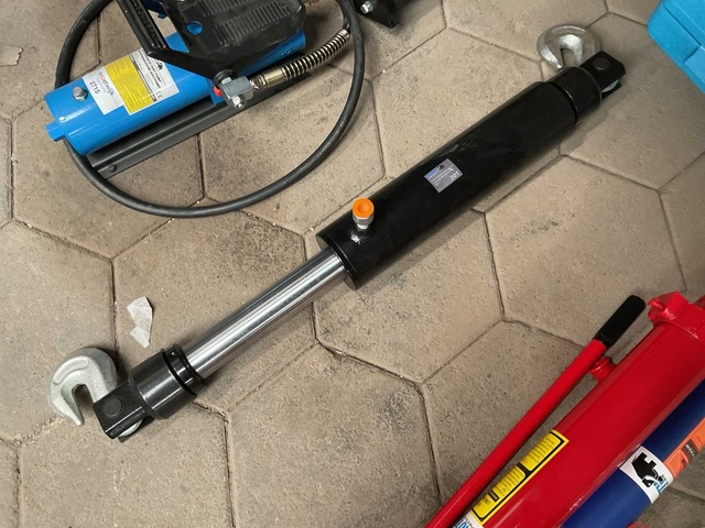 Mammuth Hydraulische Trekcilinder