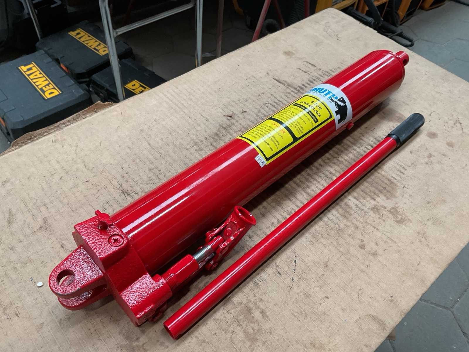 Mammuth Long Ram Jack