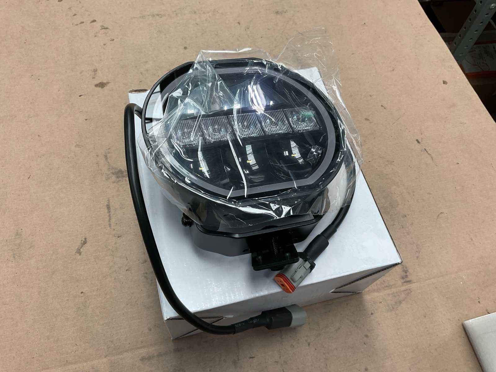 Verstraler LED