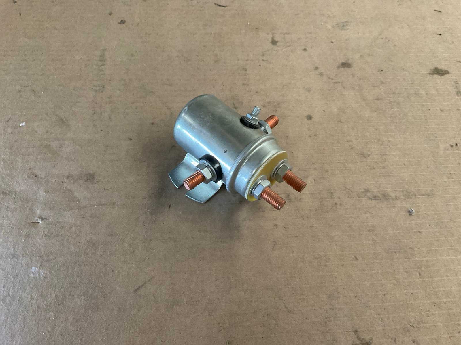 12V Solenoid relais (33x)