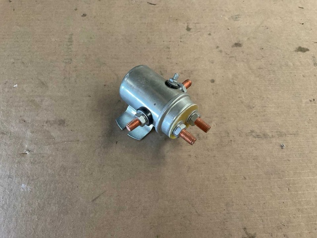 12V Solenoid relais (33x)
