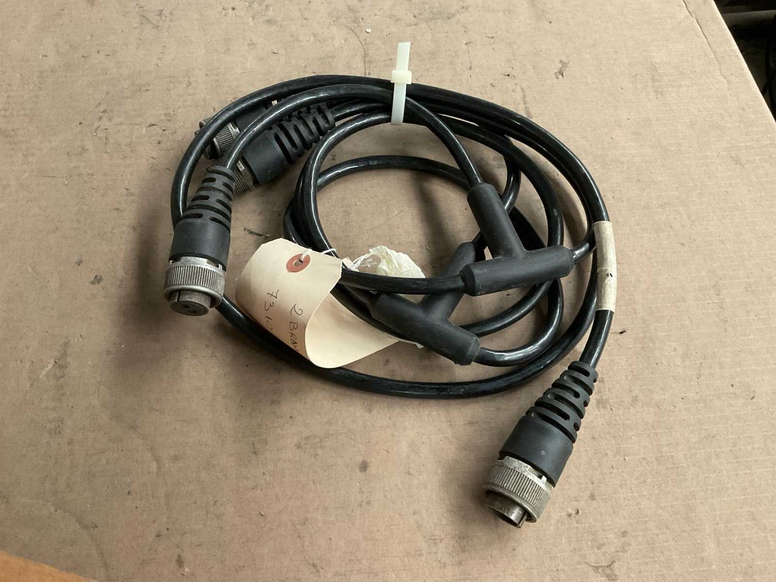 Branched wiring assembly (4x)