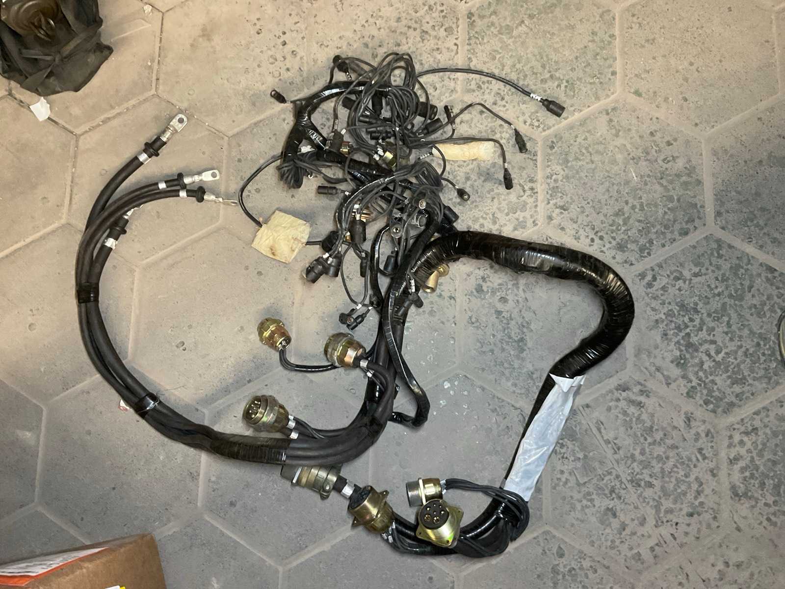 Branched wiring assembly