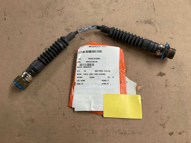 Wire assembly cable cord (116x)