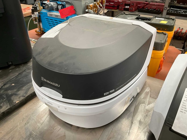 2017 Shimadzu EDX-7000 Fluorescence spectrometer