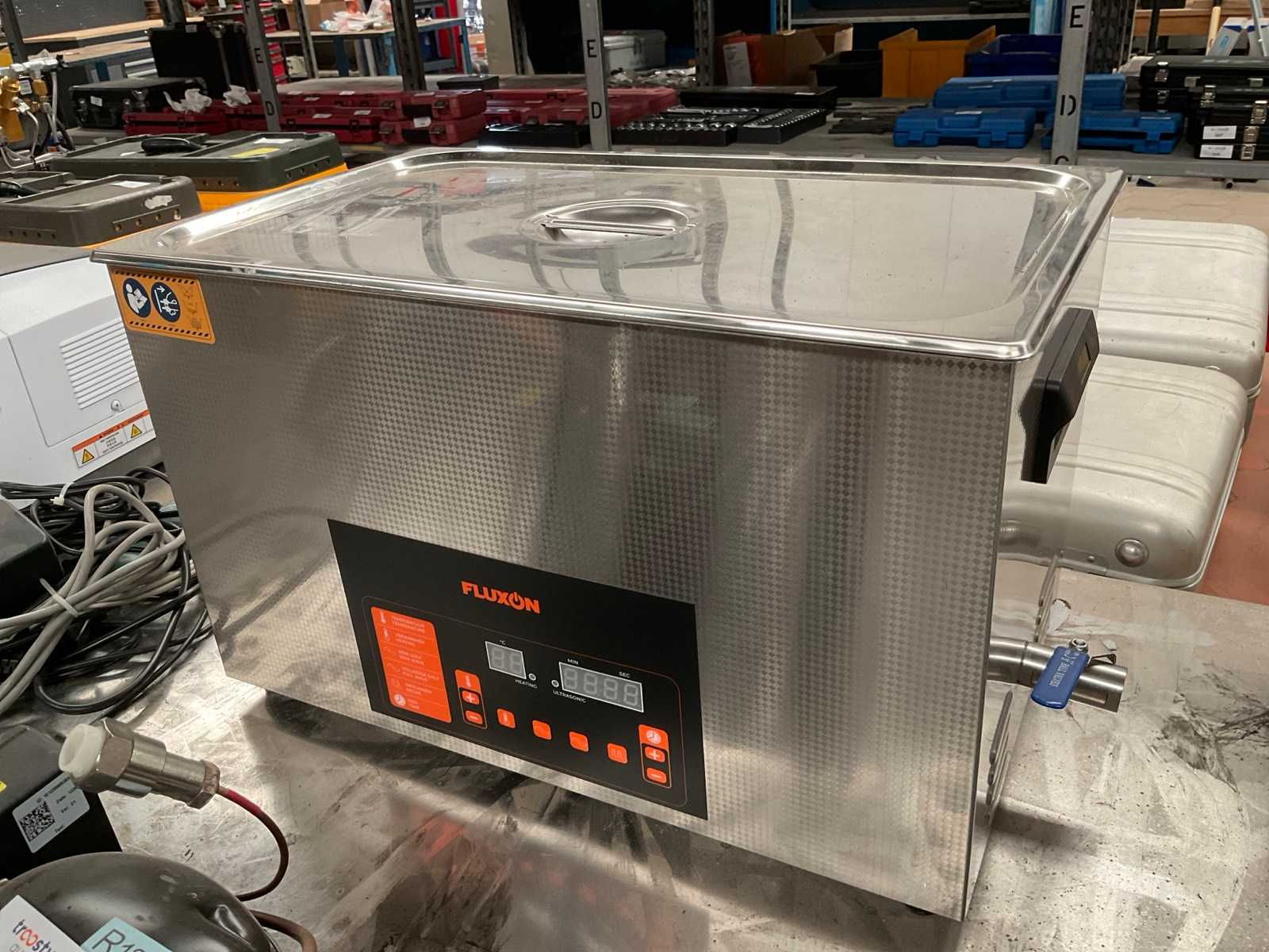 Fluxon UC300DFN Ultrasoon reiniger