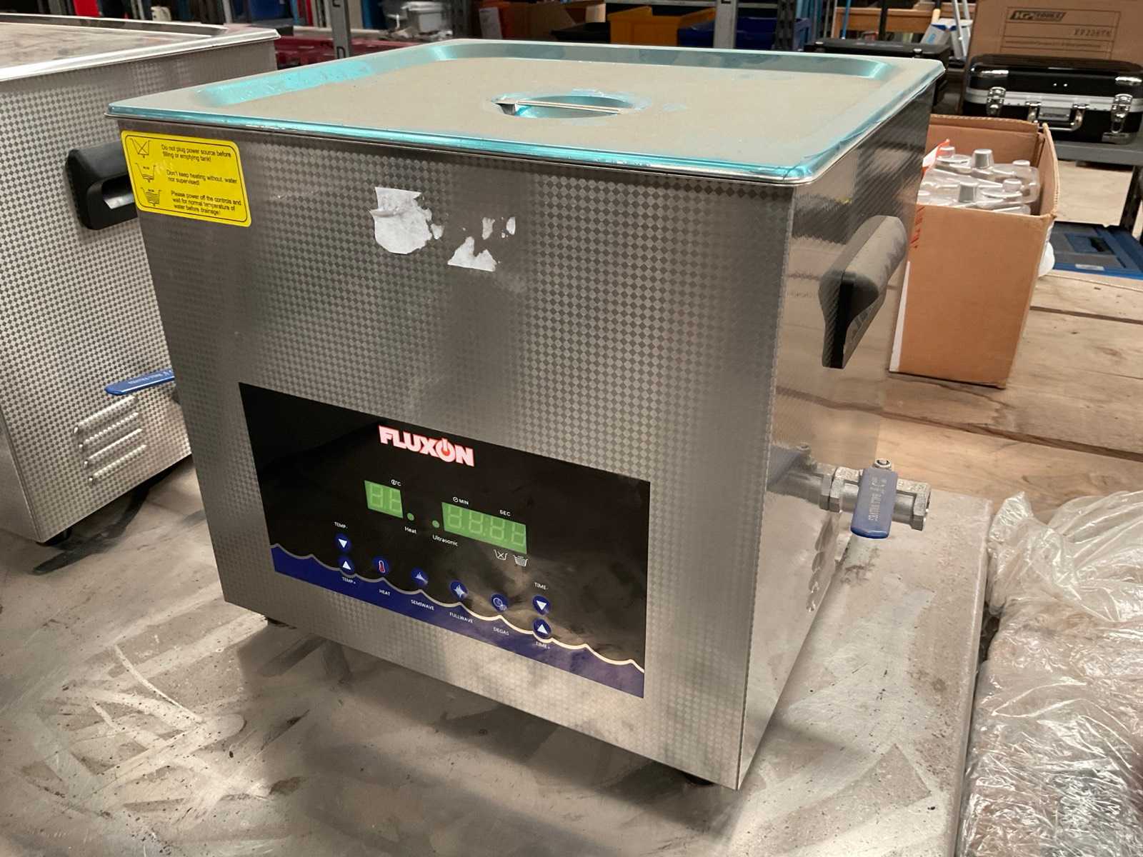 Fluxon UC150DFN Ultrasoon reiniger