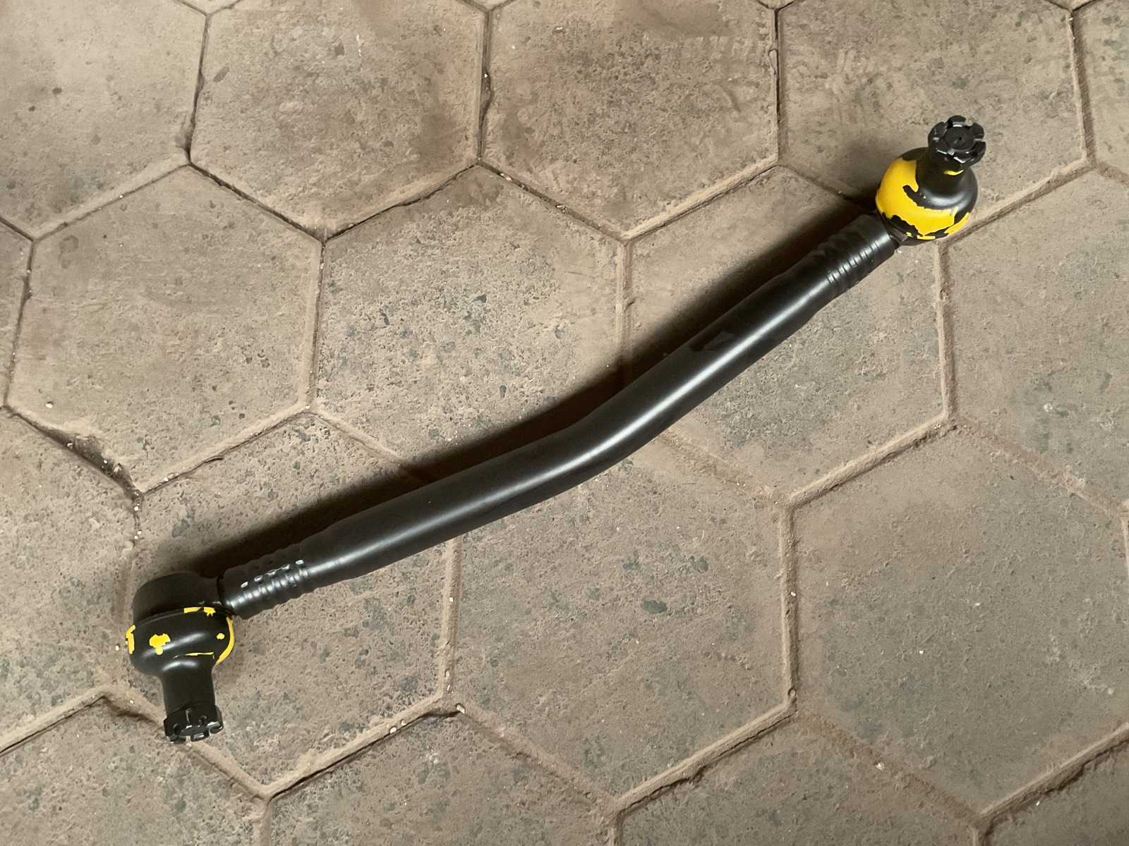 Vehicular Link Front Axle